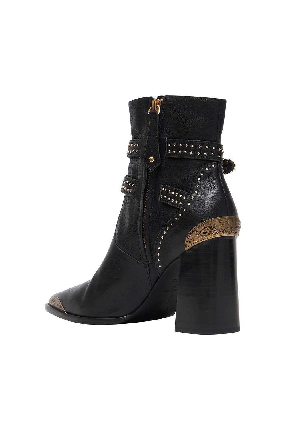 HEEL BUCKLE BOOT FLIGHT OF AMUN-RA