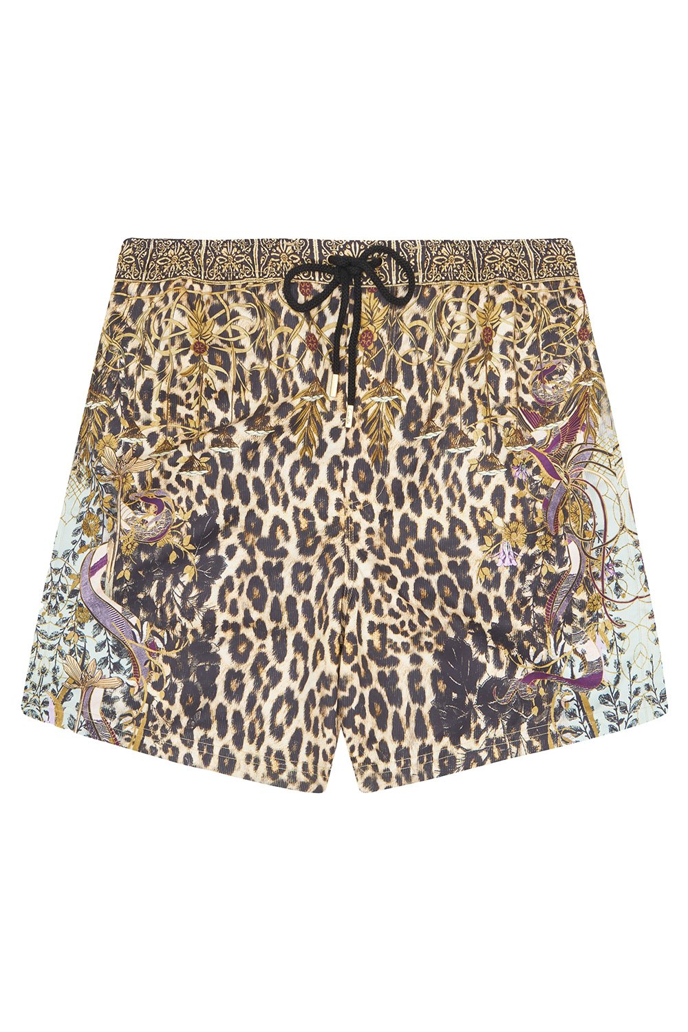 ELASTIC WAIST BOARDSHORT NOMADIC NYMPH