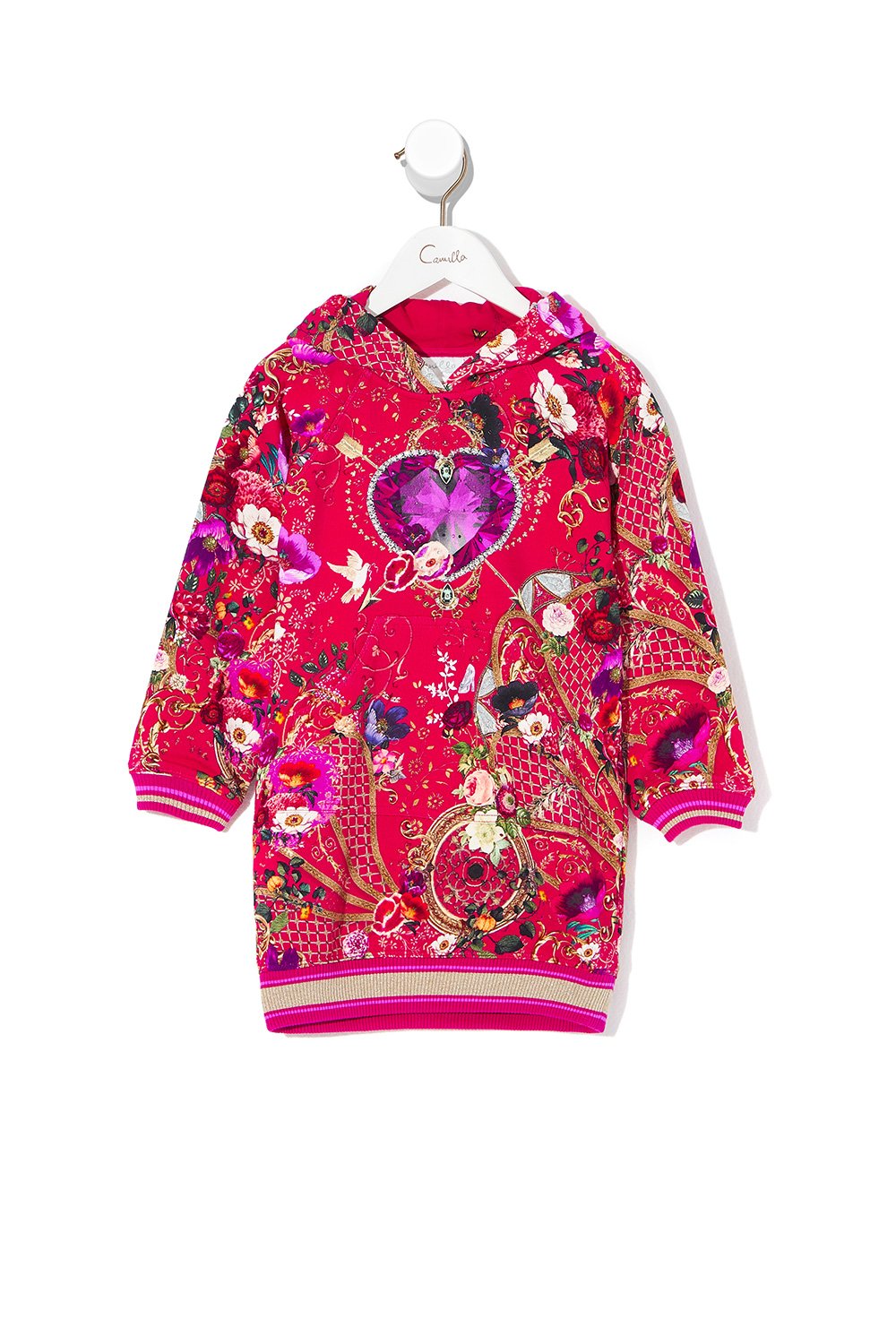 KIDS HOODIE DRESS BEAUTIFUL BEINGS