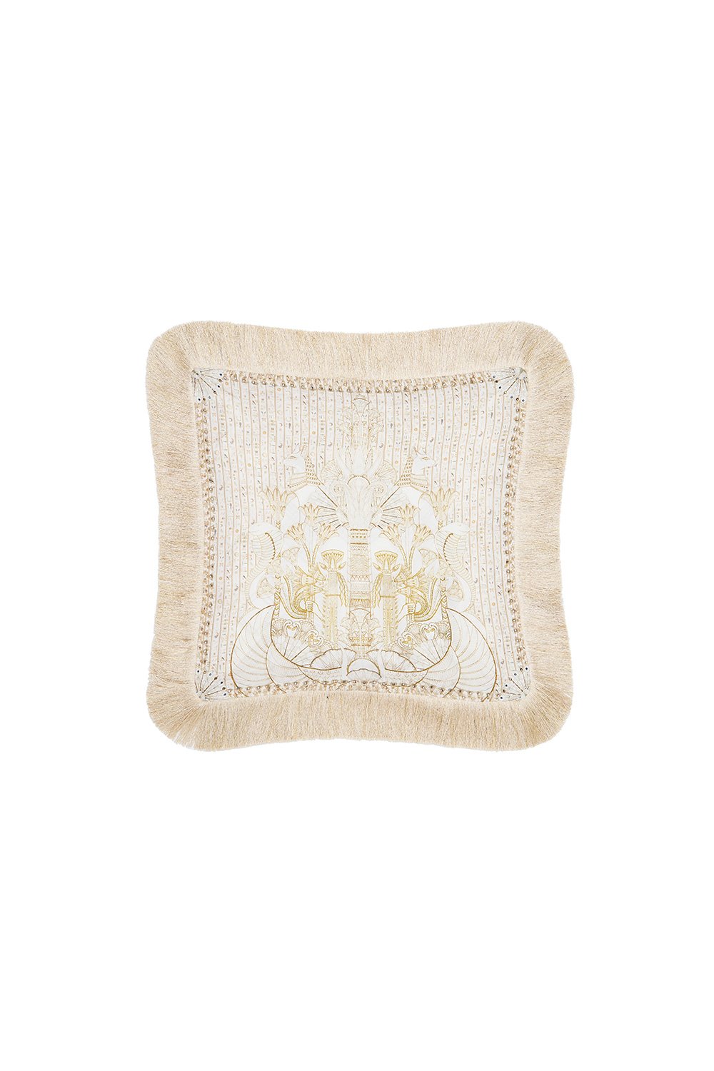 SMALL SQUARE CUSHION THE QUEENS CHAMBER