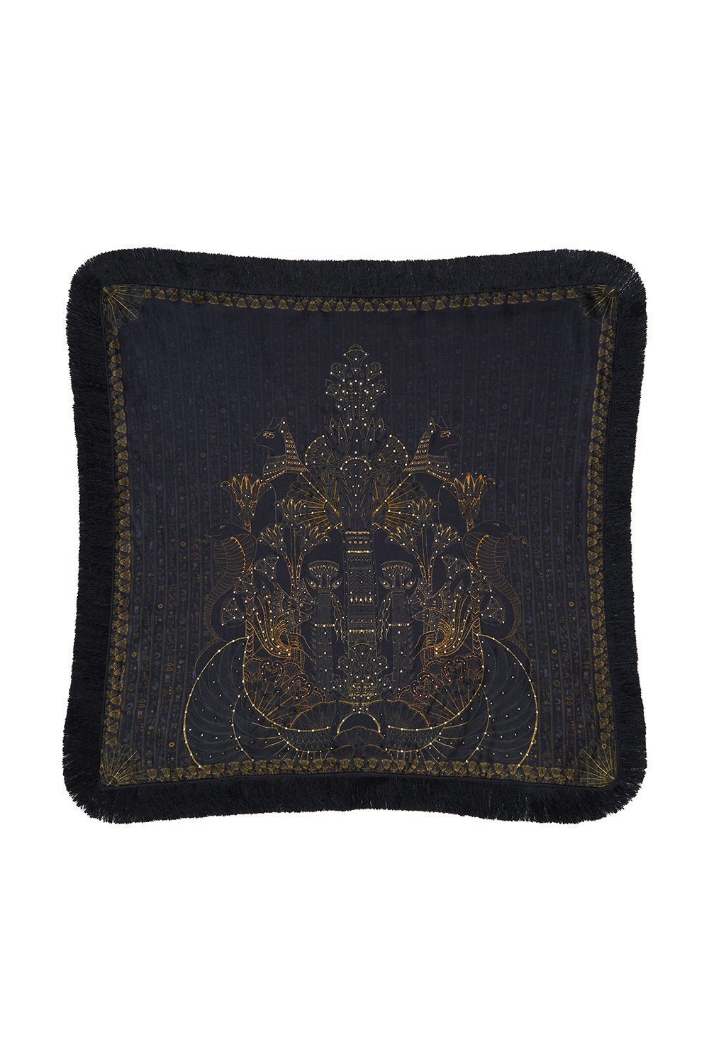 LARGE SQUARE CUSHION COBRA KING