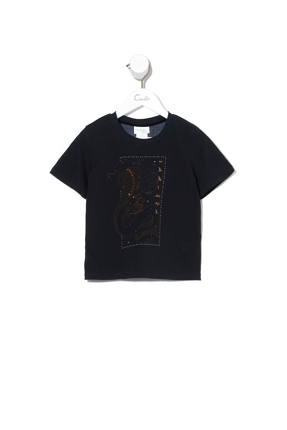 BOYS SHORT SLEEVE T-SHIRT COBRA KING