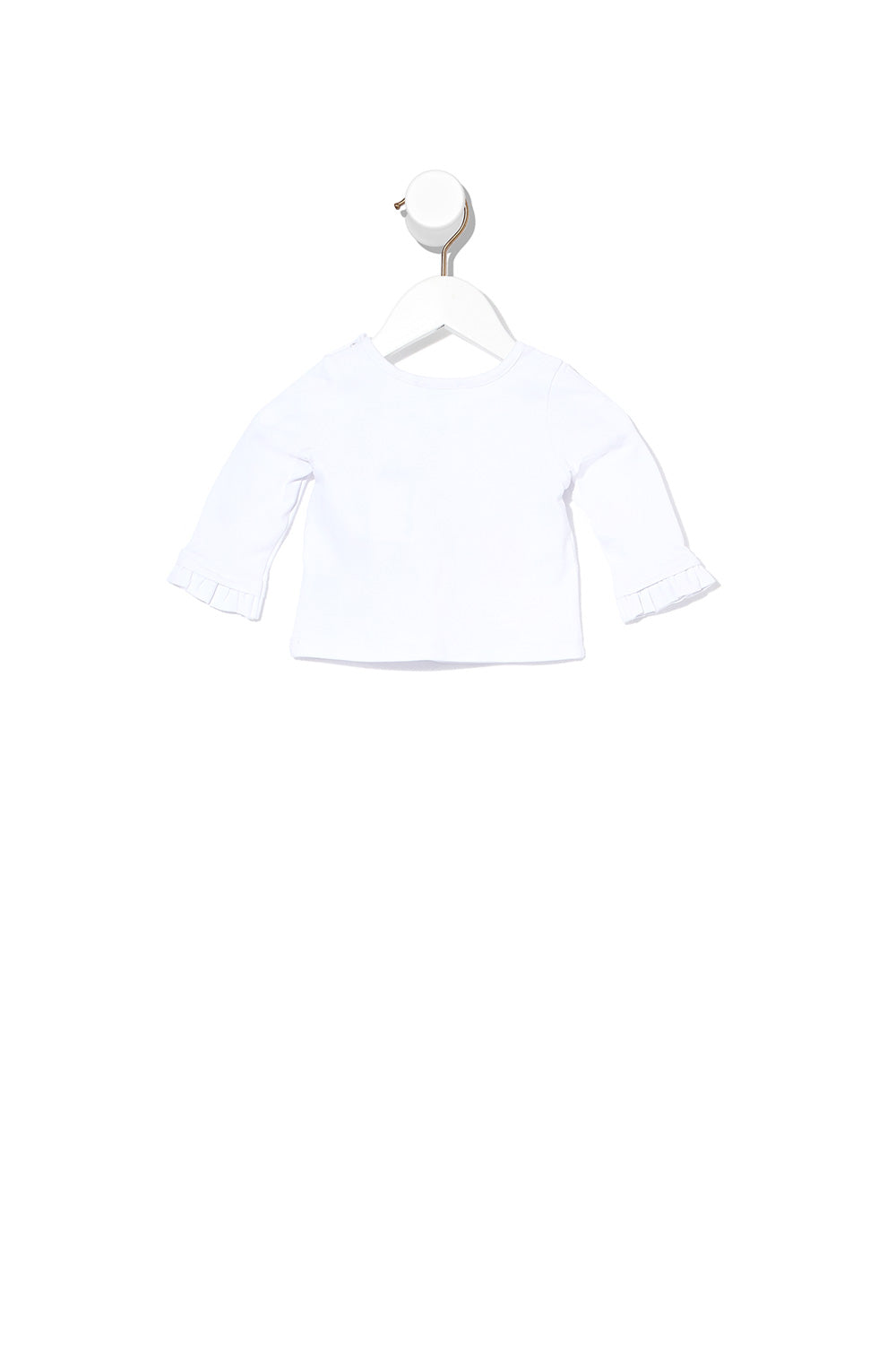 BABIES LONG SLEEVE TOP WITH FRILL DAWN OF UNIVERSE