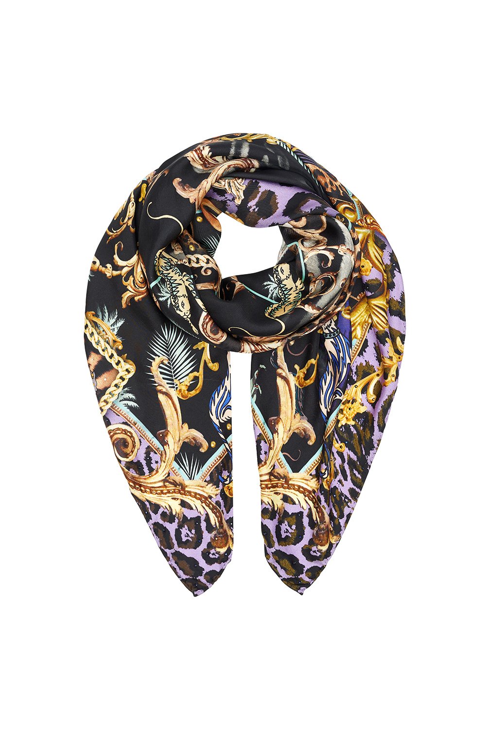 LARGE SQUARE SCARF SHES GOT GRACE