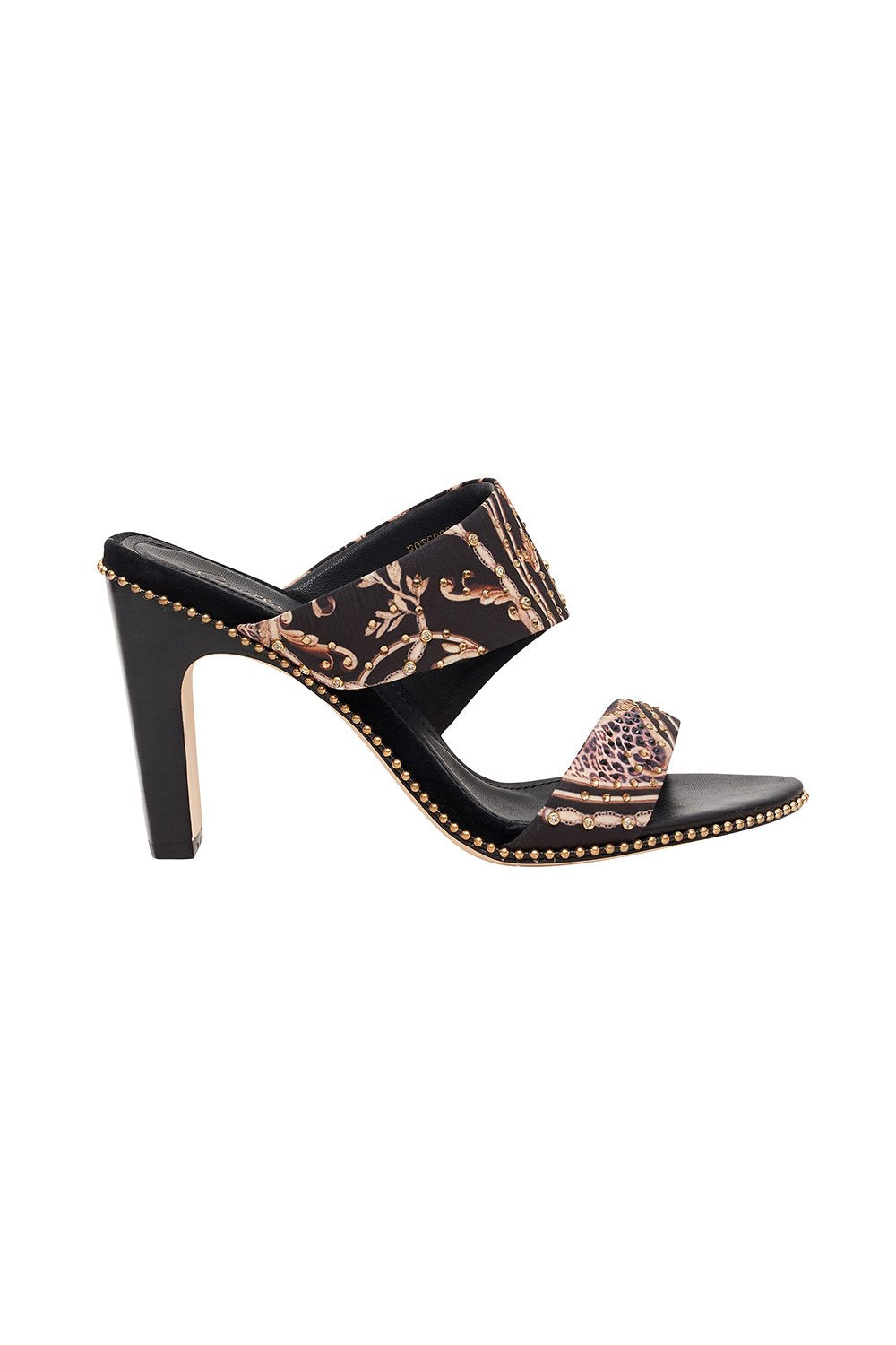 ASYMMETRICAL HEEL SANDAL STUDIO 54