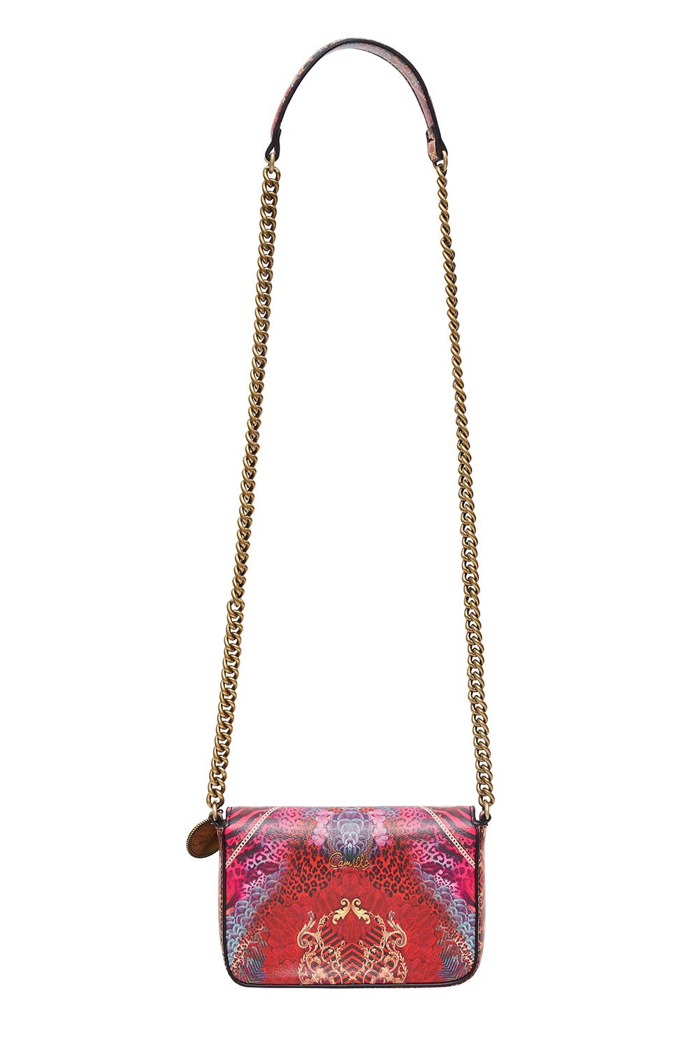 VEGAN LEATHER CROSS BODY SLAVE TO THE RHYTHM