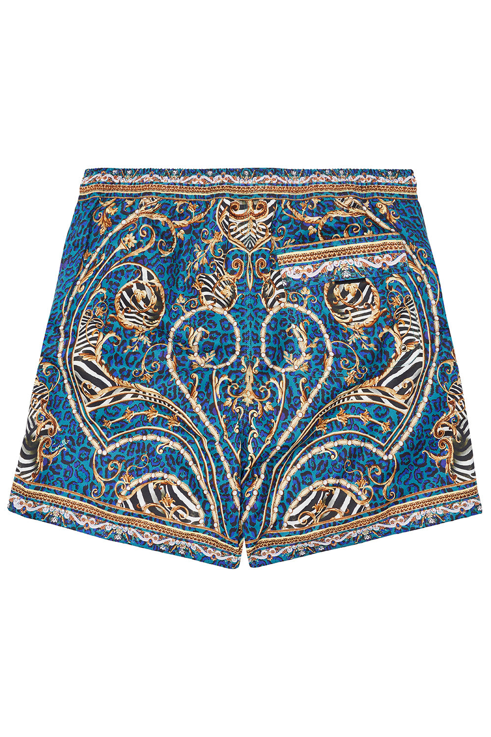 ELASTIC WAIST BOARDSHORT SHES GOT GRACE