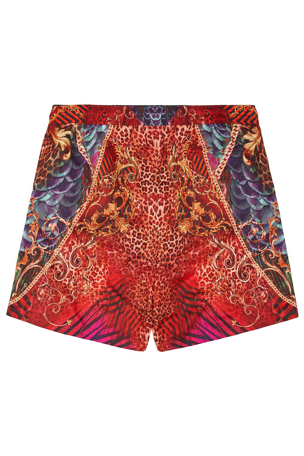 ELASTIC WAIST BOARDSHORT SLAVE TO THE RHYTHM