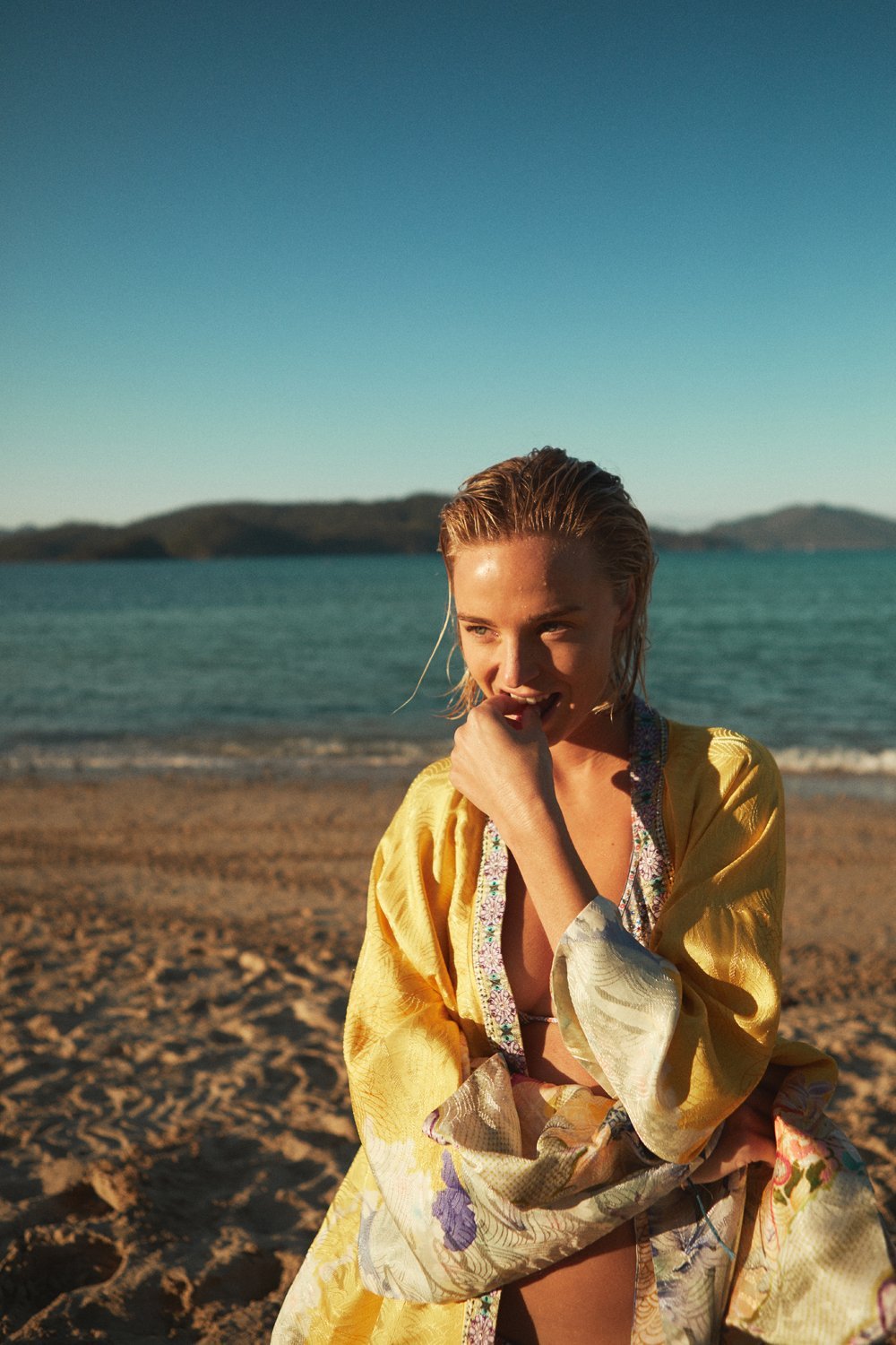 KIMONO COAT MELLOW MUSE