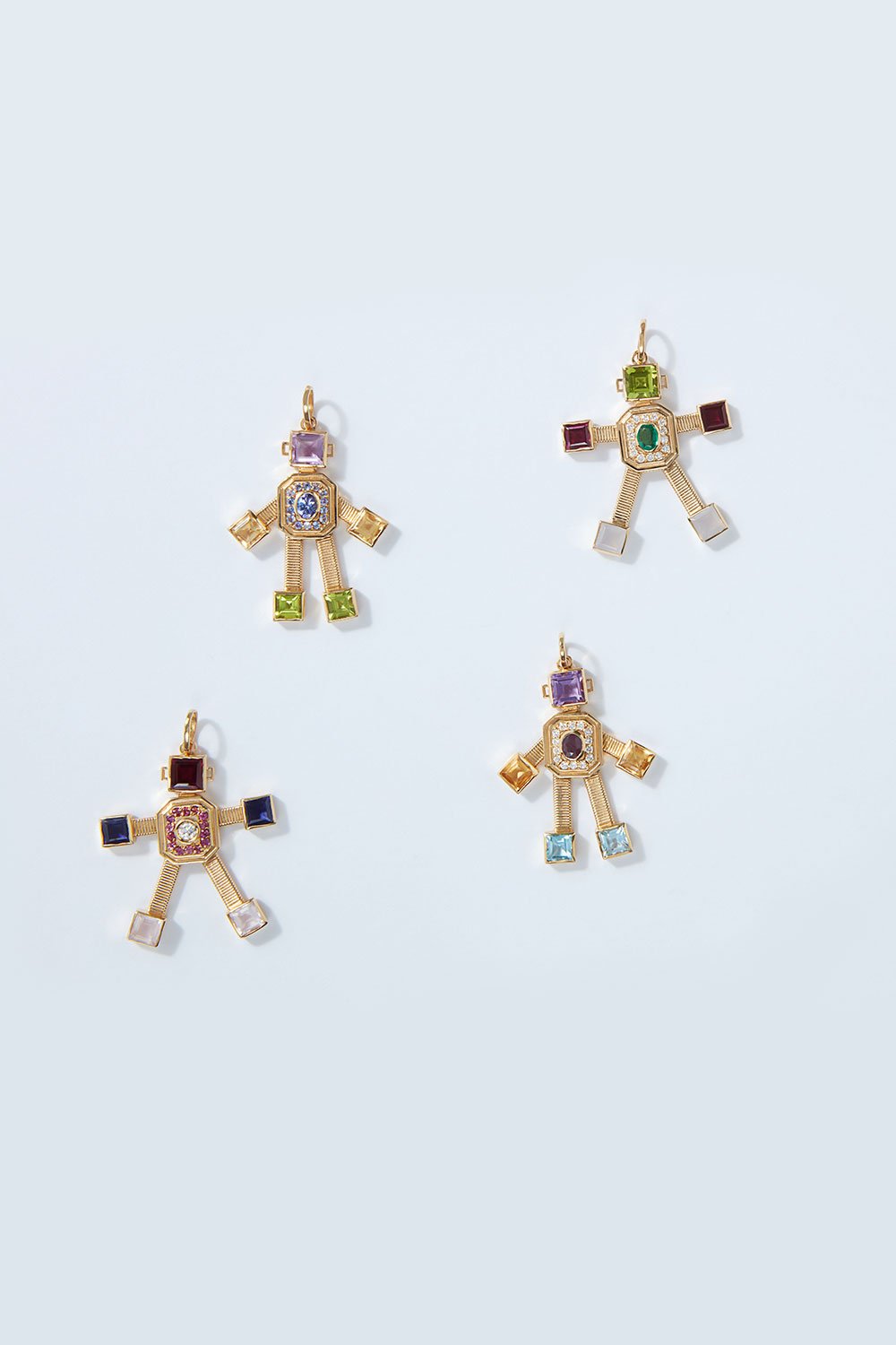 SMERALDO ROBOT PENDANT MULTI