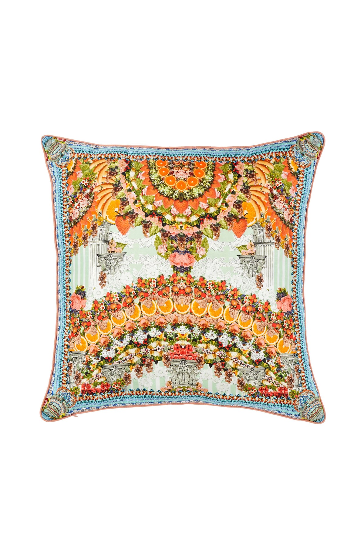 LARGE SQUARE CUSHION SAMBA SALADA