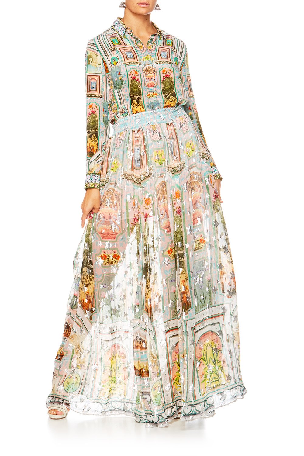 FULL HEM SKIRT WITH RIB MATRIARCH MUSINGS