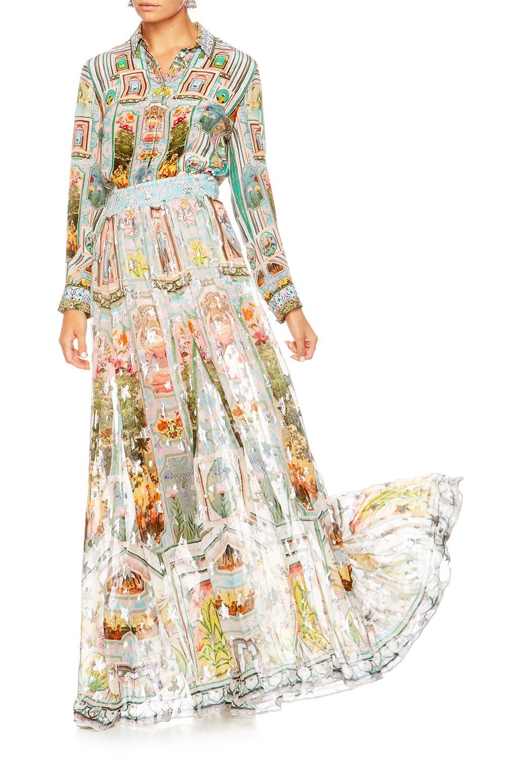 FULL HEM SKIRT WITH RIB MATRIARCH MUSINGS