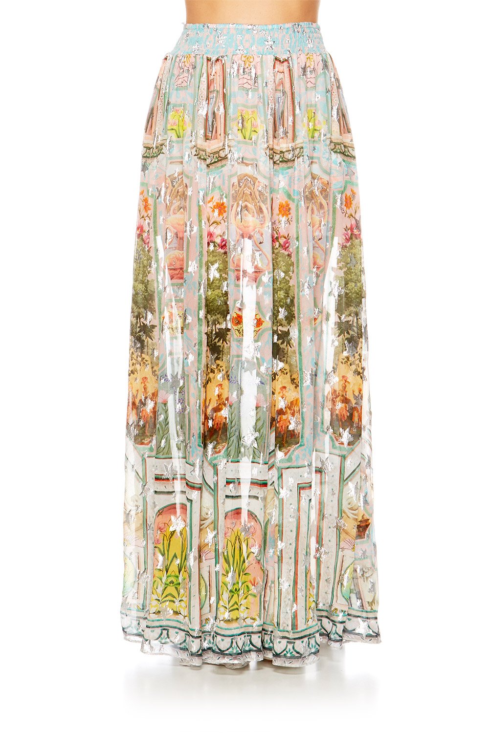 FULL HEM SKIRT WITH RIB MATRIARCH MUSINGS