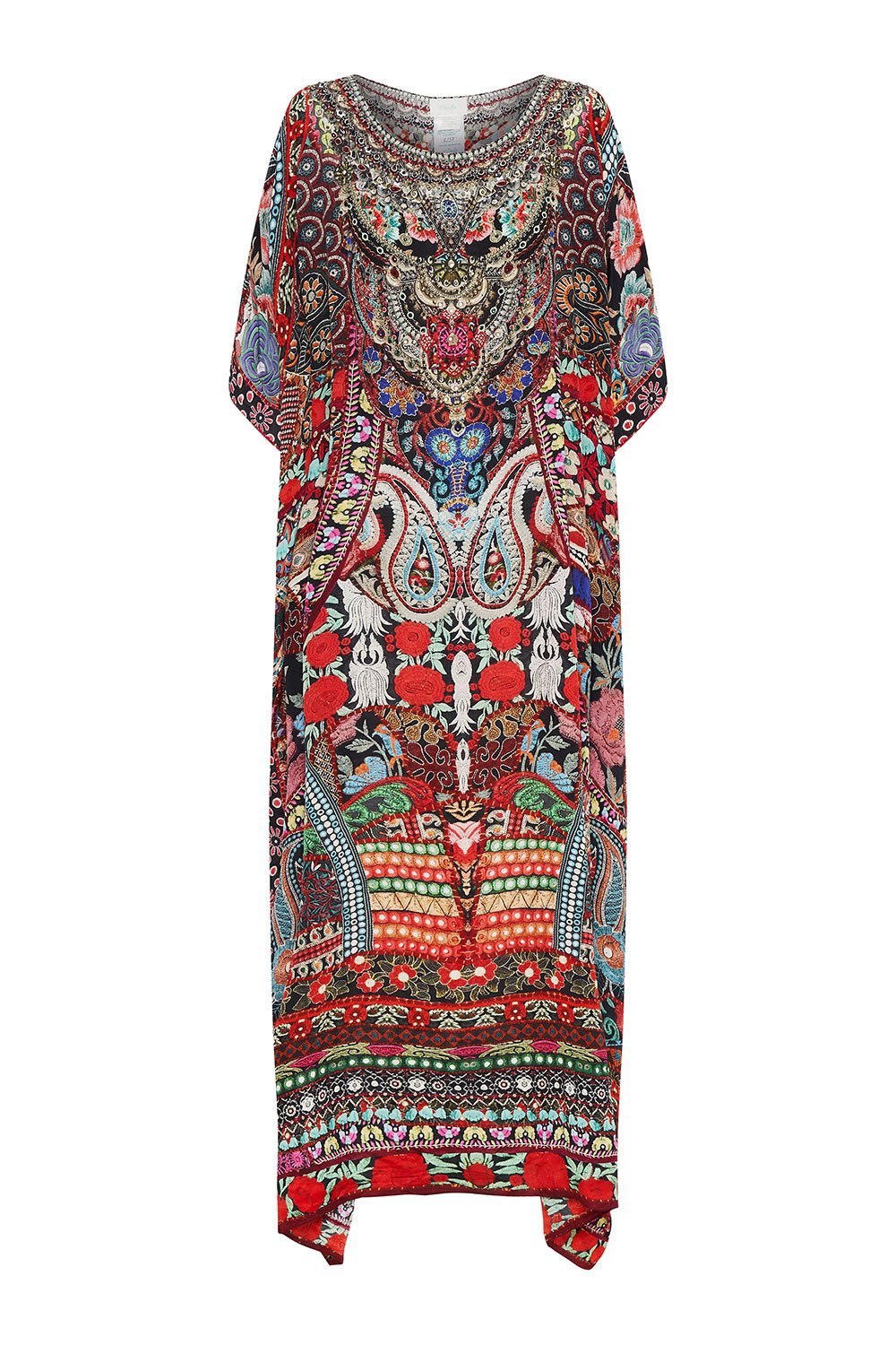 ROUND NECK KAFTAN QUEEN ALIKA