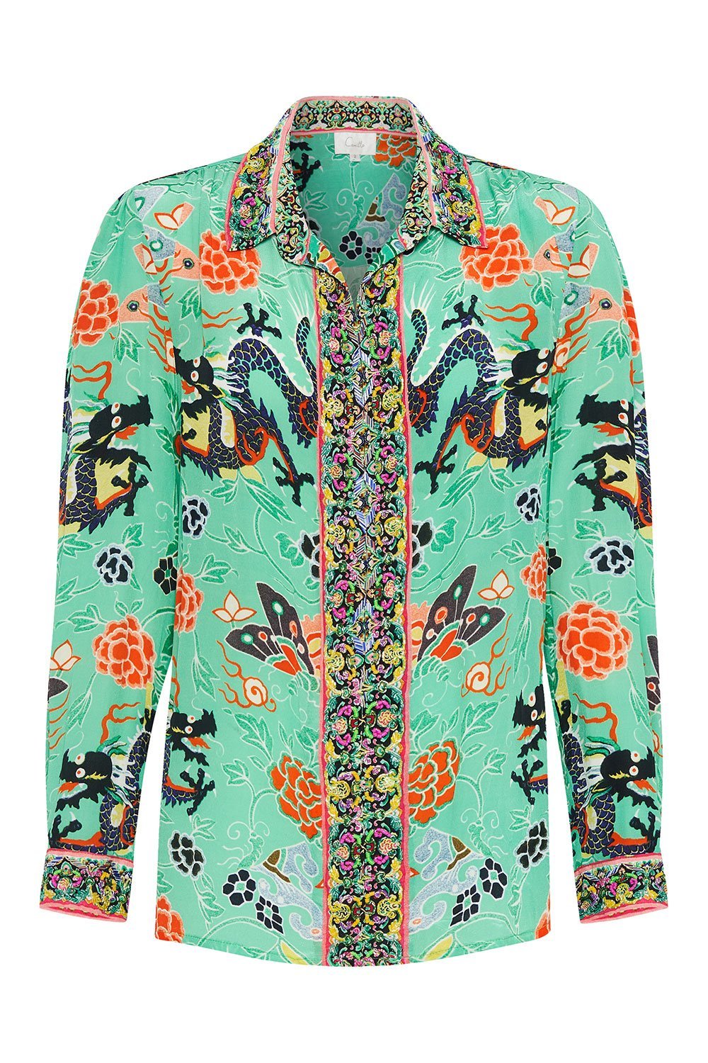 EMBRIODERED BLOUSE QUIN