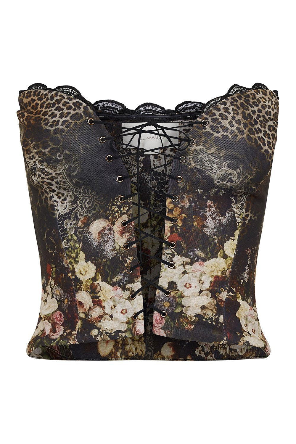 LACE UP COREST LOVER