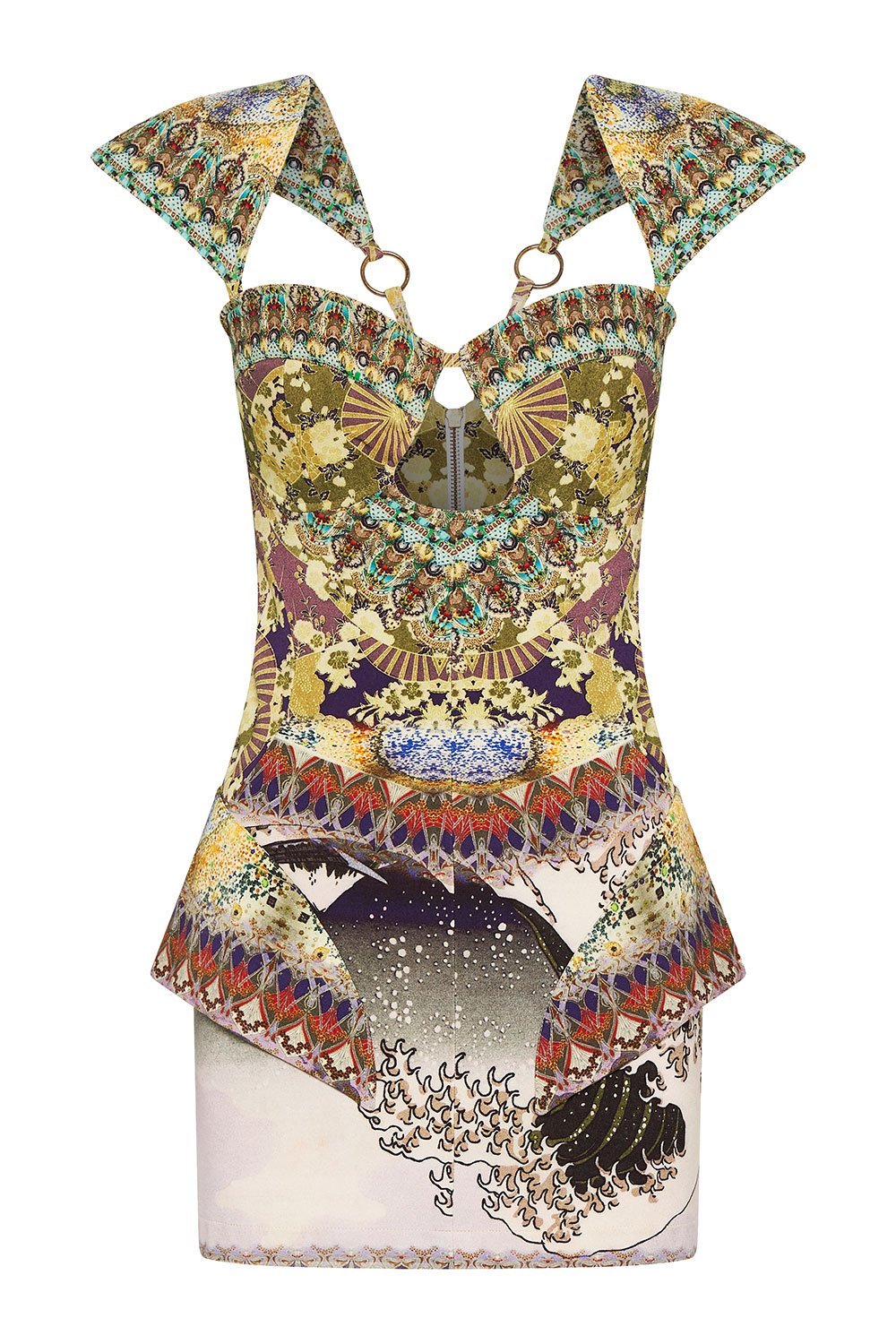 BODICE MINI DRESS KABUKU