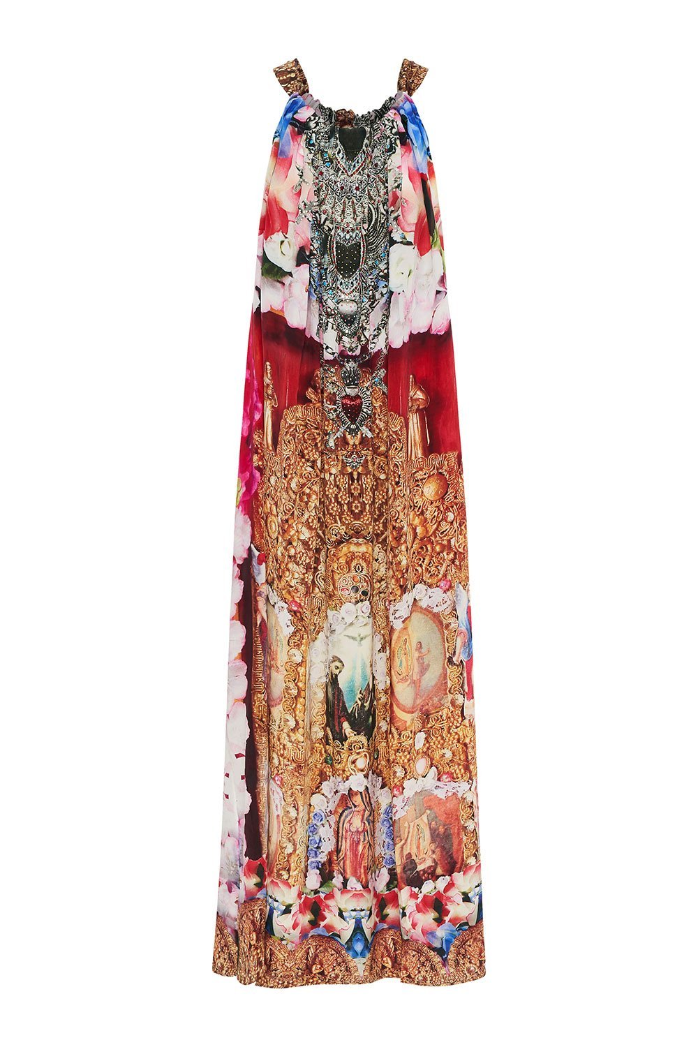 DRAWSTRING DRESS MILAGRO CHARM