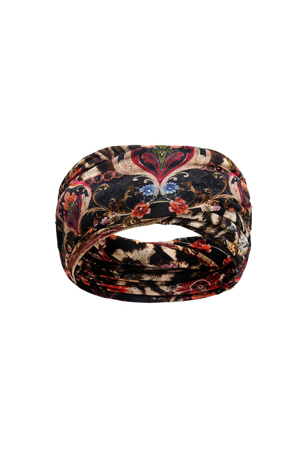 JERSEY HEAD WRAP LIV A LITTLE