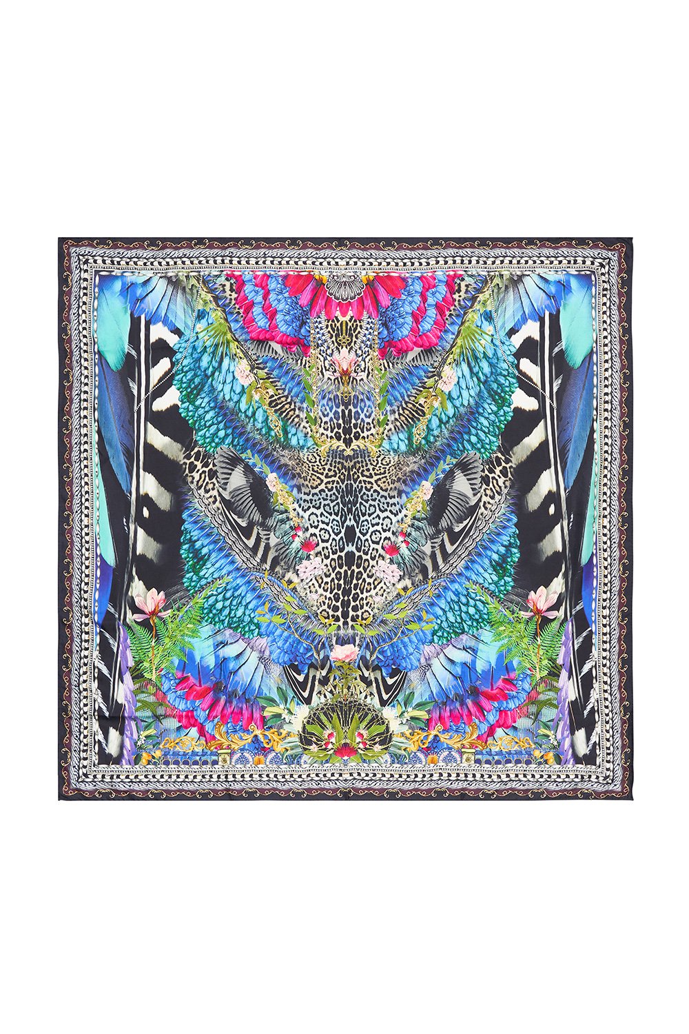 LARGE SQUARE SCARF CAFE NAIROBI