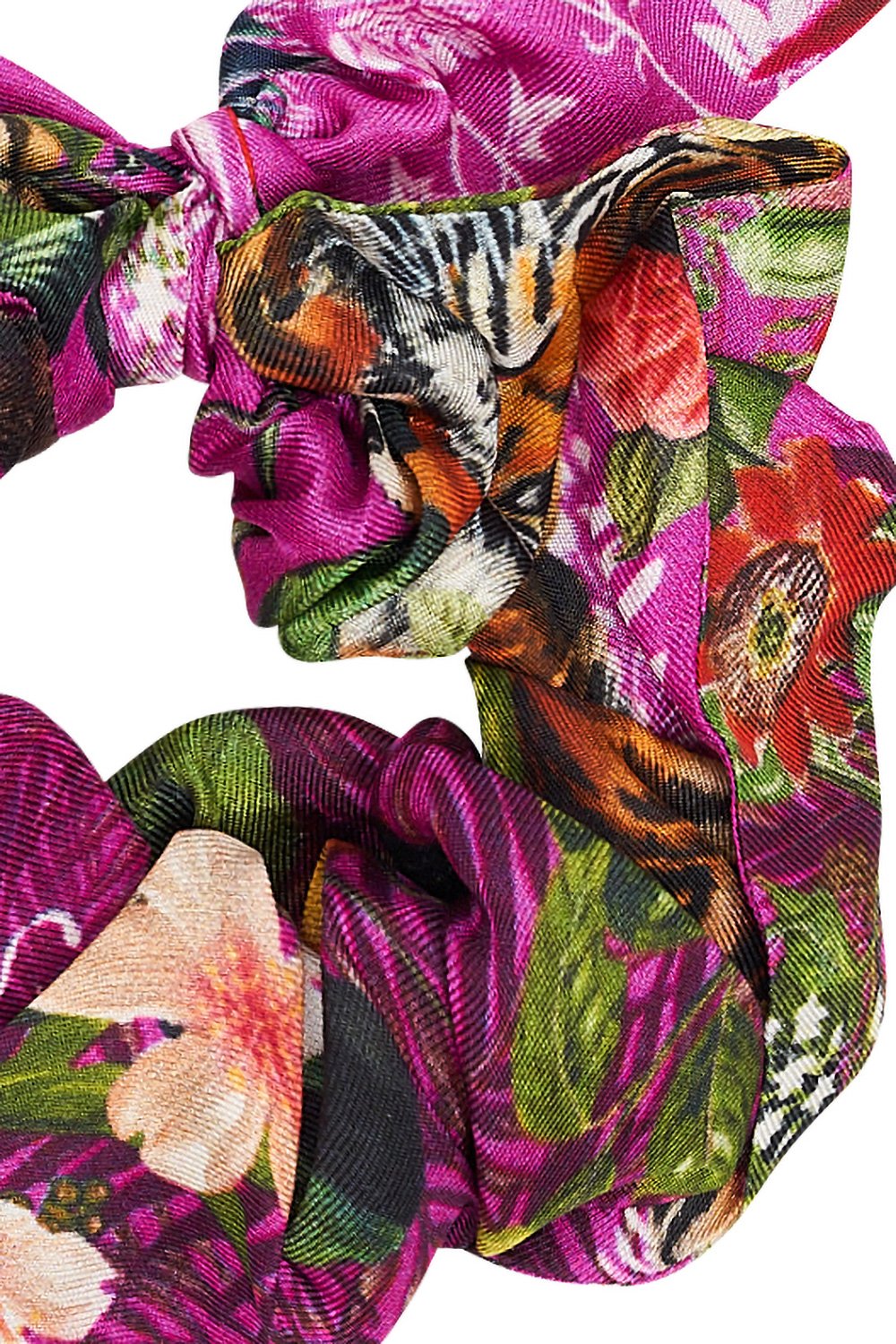 SCRUNCHIE JUNGLE LANGUAGE