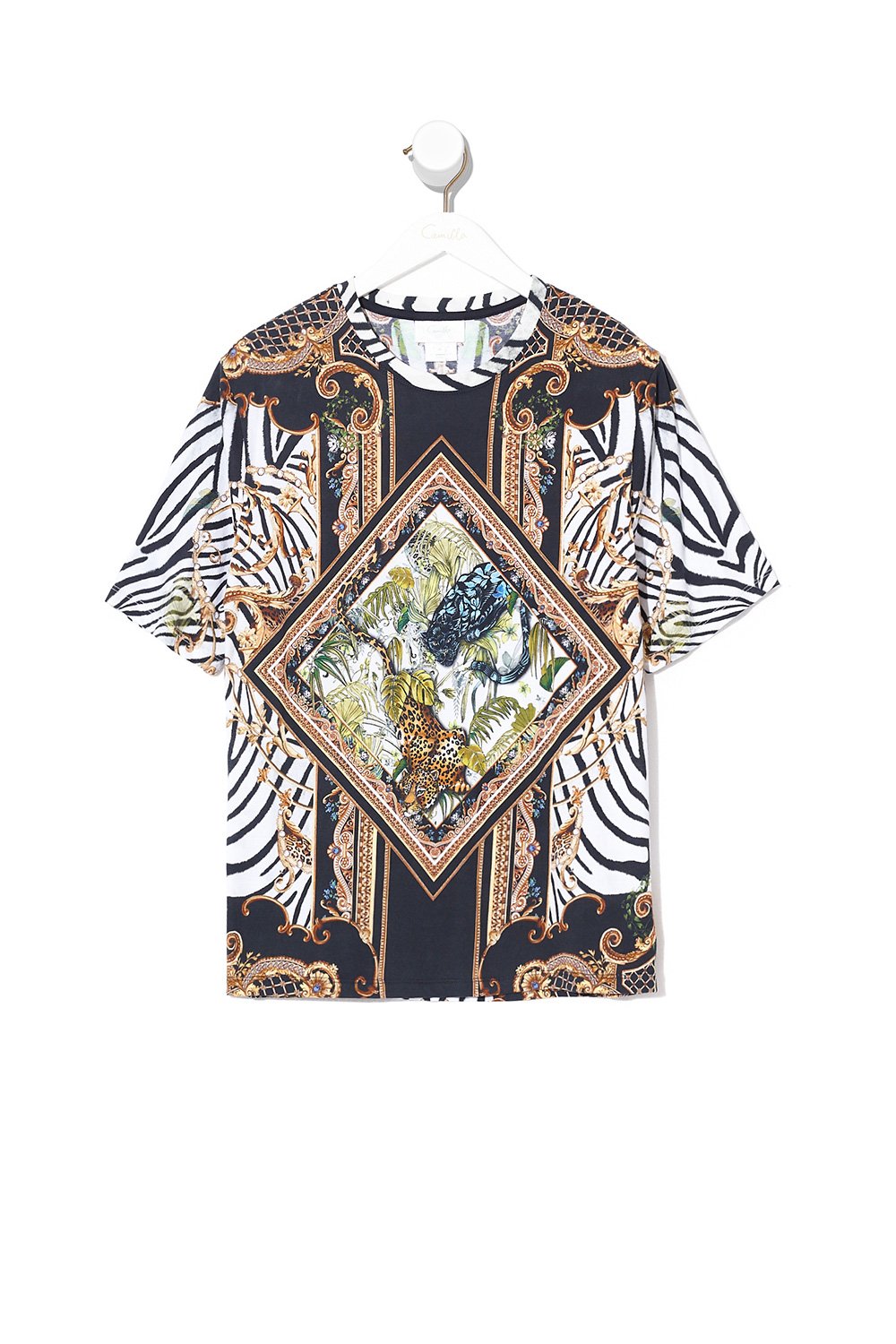 ROUND NECK T SHIRT NIGHT WAITING FOR DAY