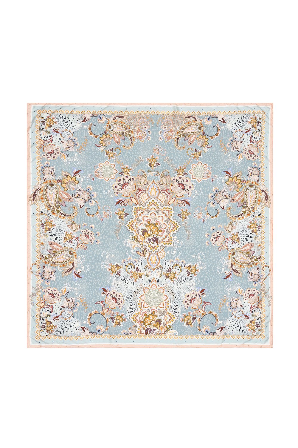 LARGE SQUARE SCARF LE PALAIS DU ZAHIR