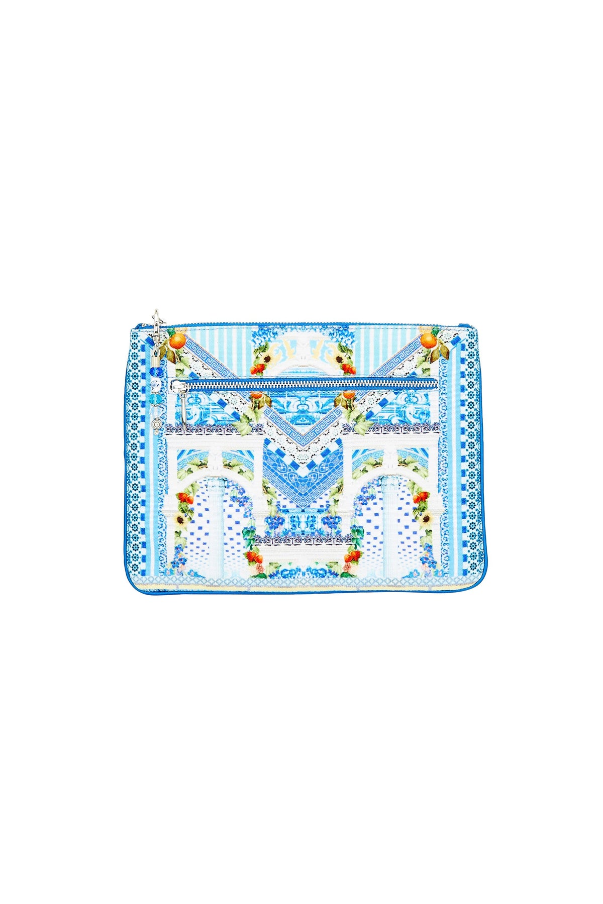 A NIGHT TO REMEMBER SMALL CANVAS CLUTCH