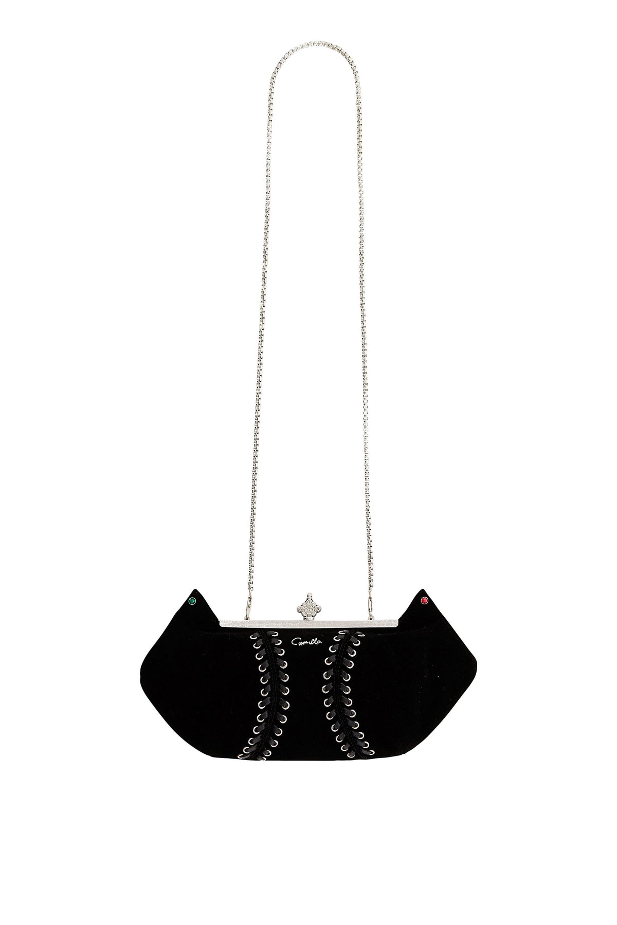 ABOUT A GIRL CLASPED CLUTCH