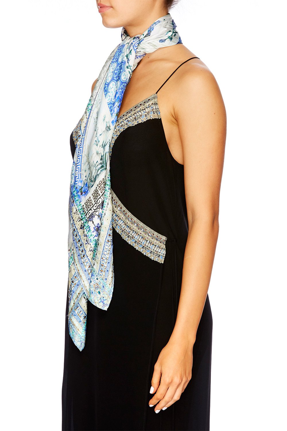 SALVADOR SUMMER LARGE SQUARE SCARF