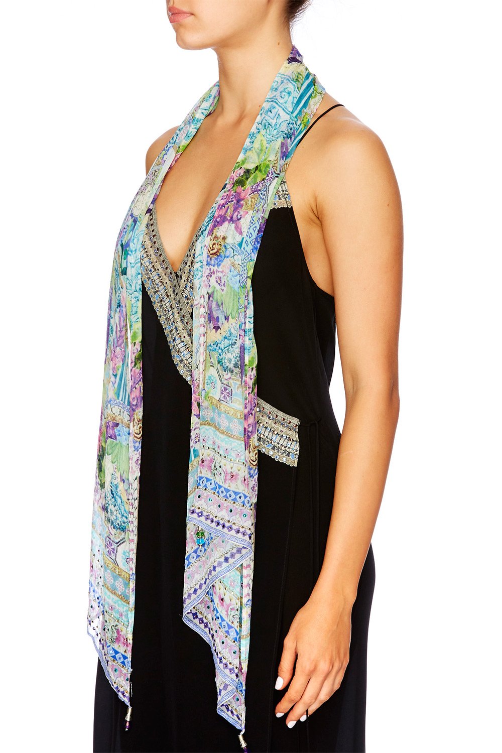 SALVADOR FIELDS FOREVER LONG SCARF