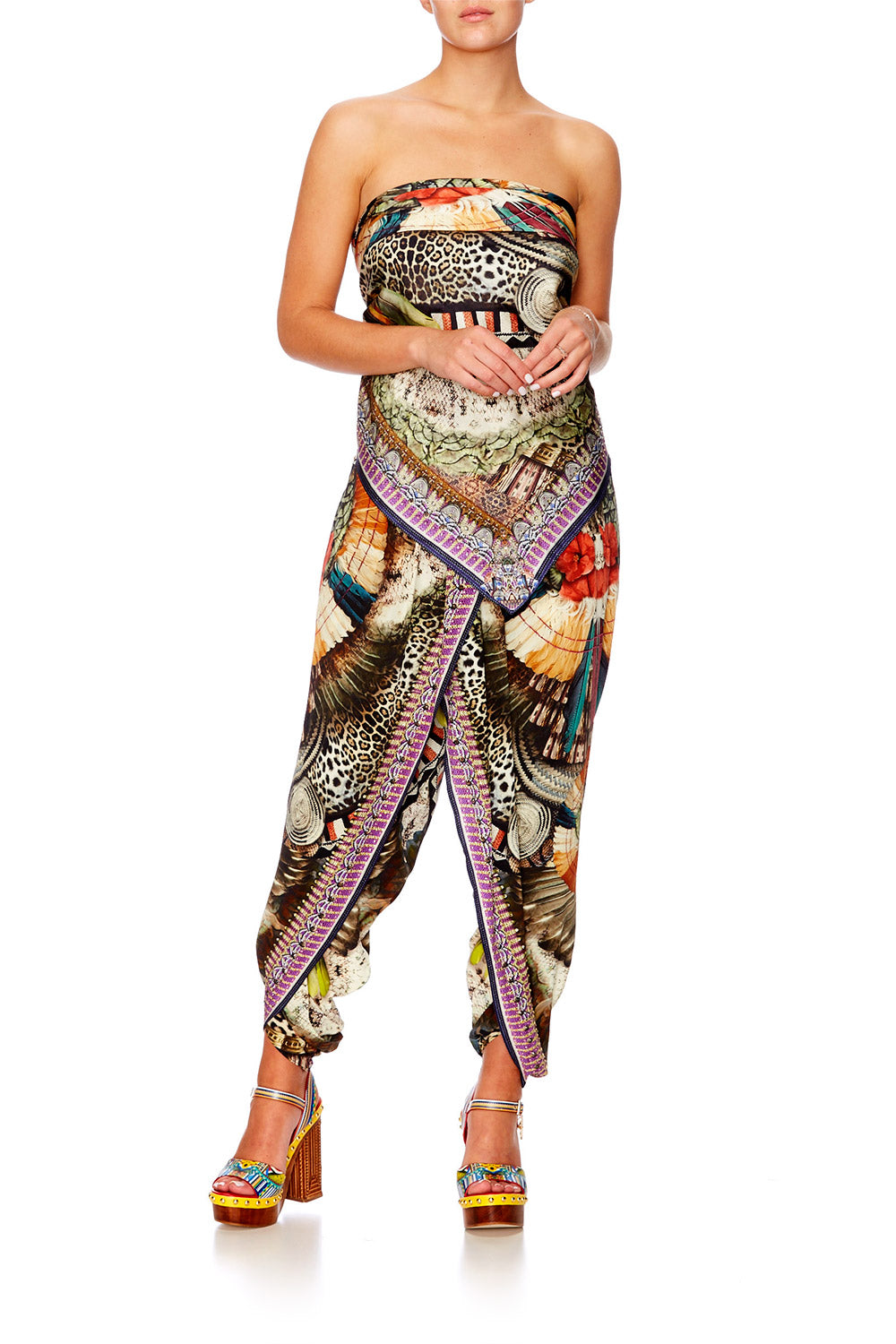 LIGHT MY FIRE LARGE SQUARE SCARF