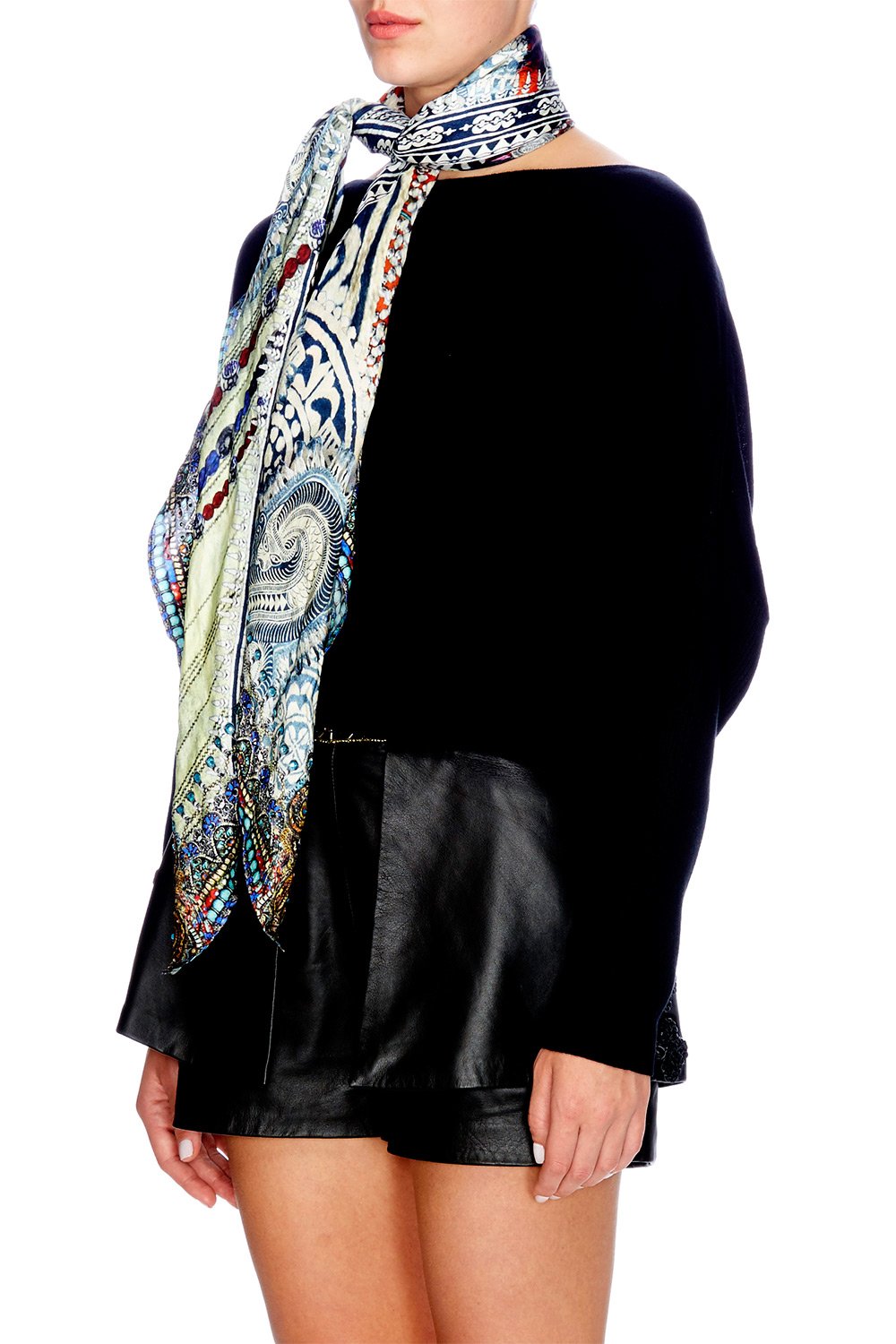 TEACHERS PET LARGE SQUARE SCARF