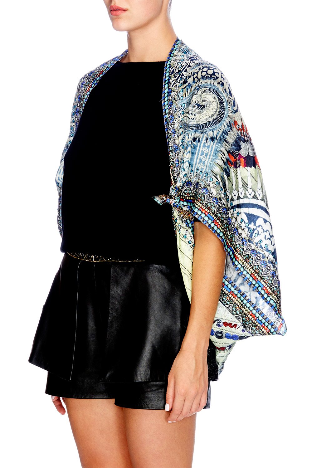 TEACHERS PET LARGE SQUARE SCARF