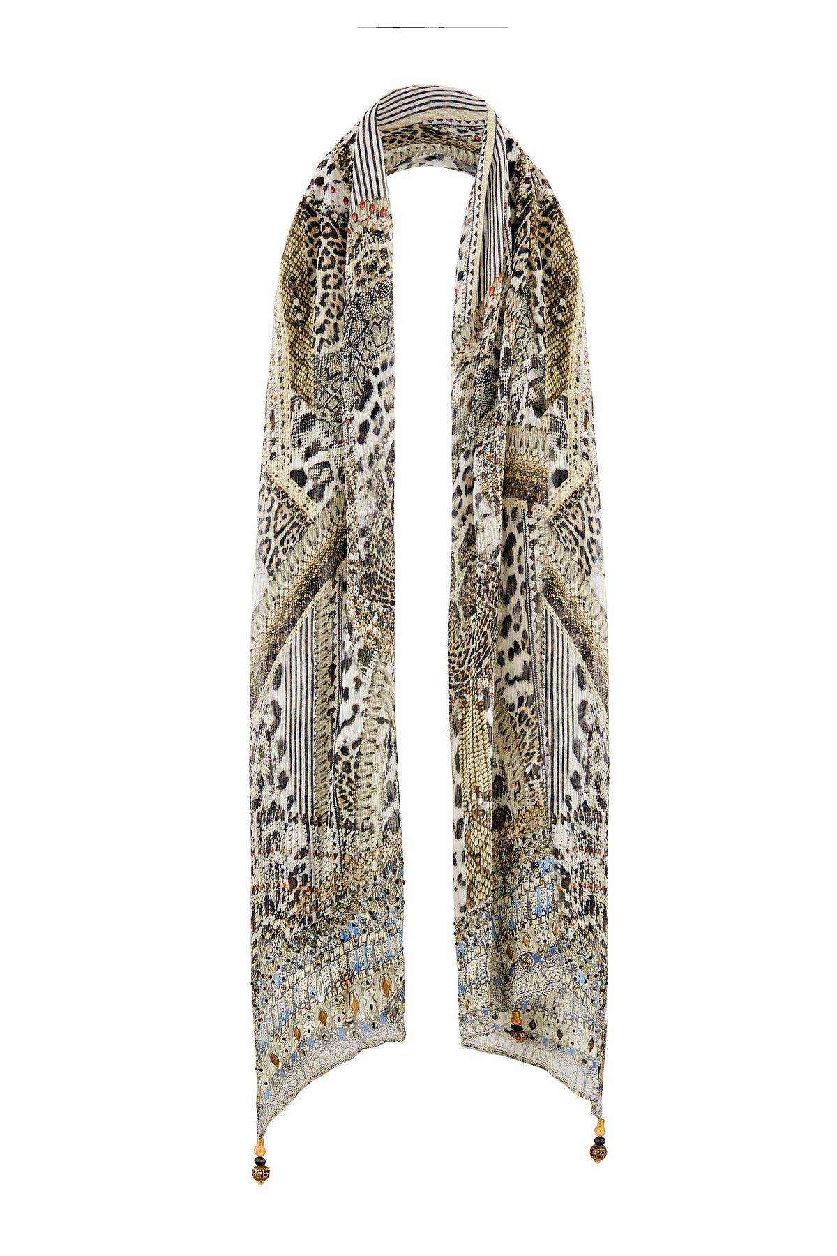 ANIMAL INSTINCT LONG SCARF