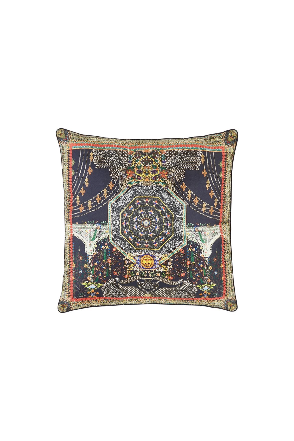 BEHIND CLOSED DOORS LARGE SQUARE CUSHION