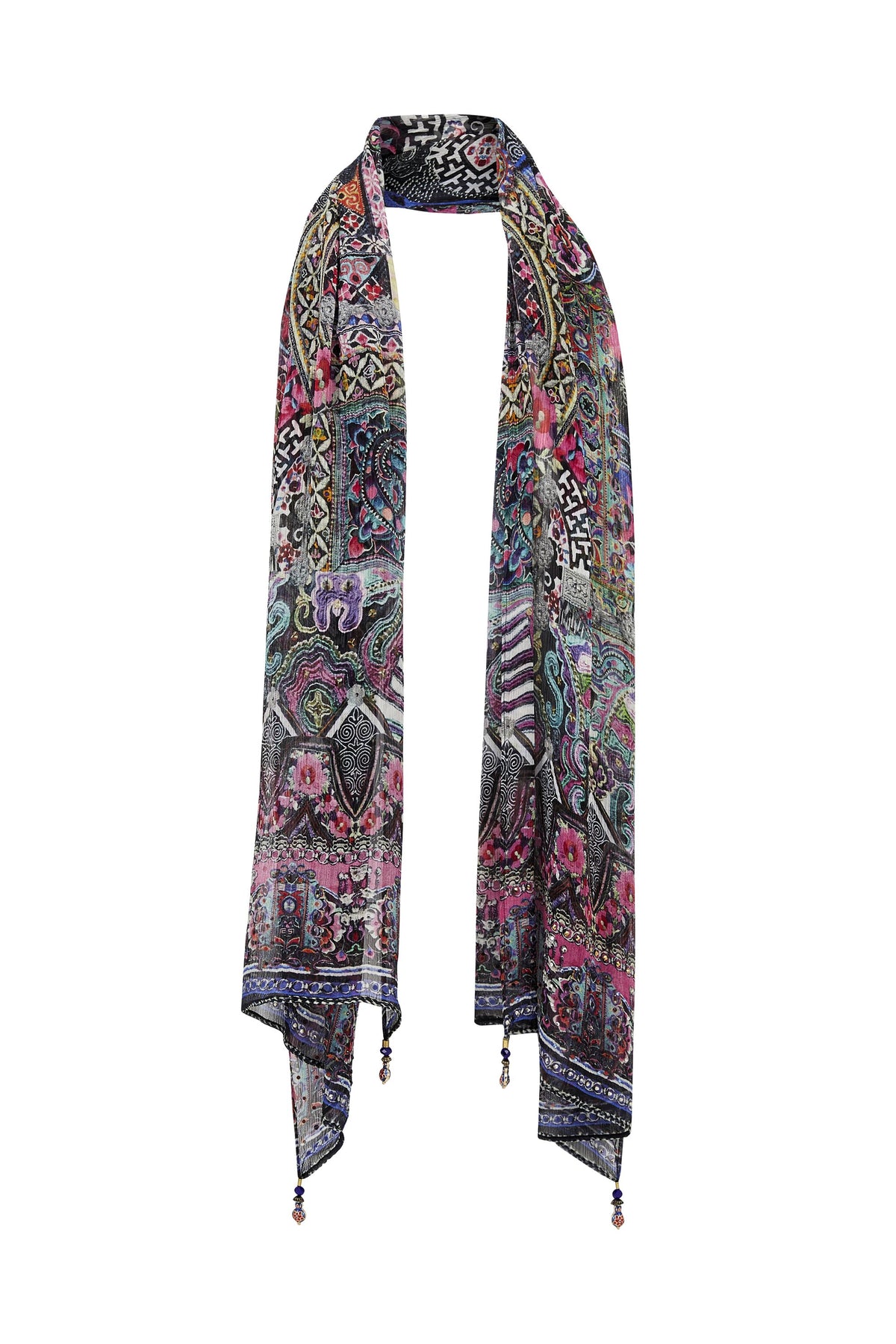 BELLS AT DUSK LONG SCARF