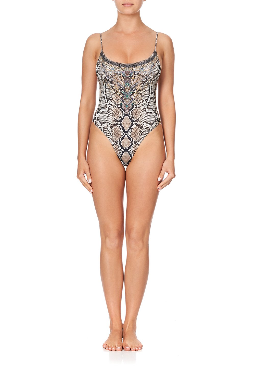 BRAZILIAN BOTTOM ONE PIECE KAKADU BOO