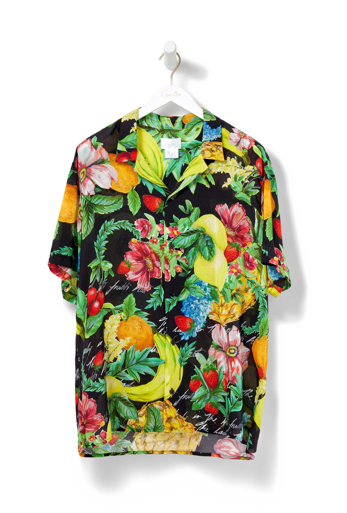 CALL ME CARMEN MENS SHORT SLV SHIRT