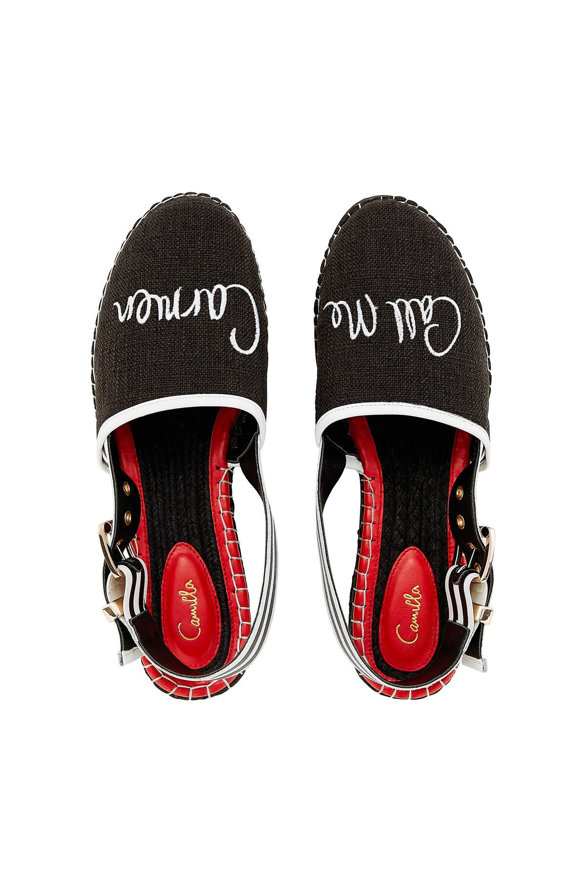 CAMILLA CALL ME CARMEN SLING BACK ESPADRILLE
