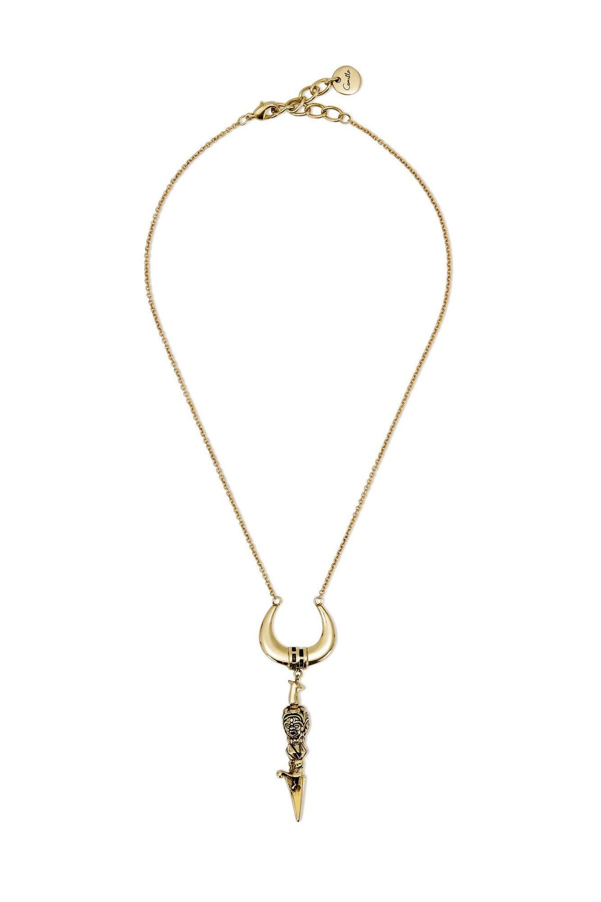 HANGZHOU HOLLYWOOD WARRIOR NECKLACE