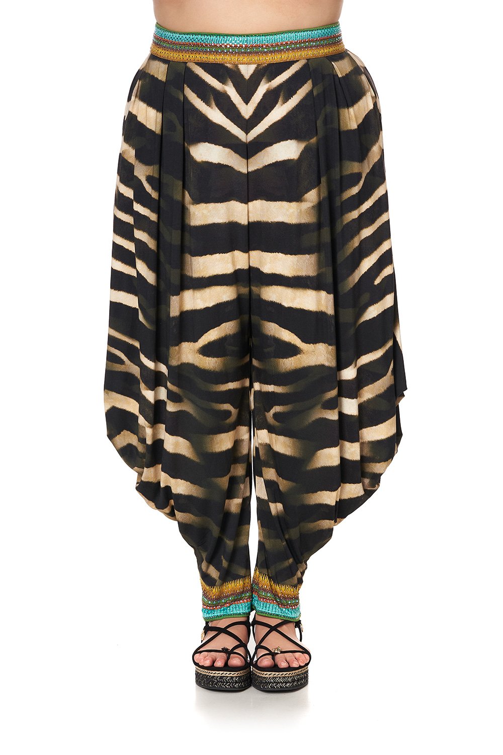 JERSEY DRAPE PANT WITH POCKET BAKORA