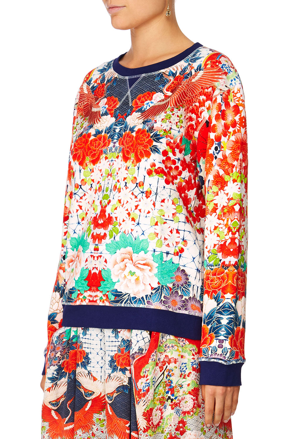 CAMILLA GEISHA GIRL CORE SWEATER