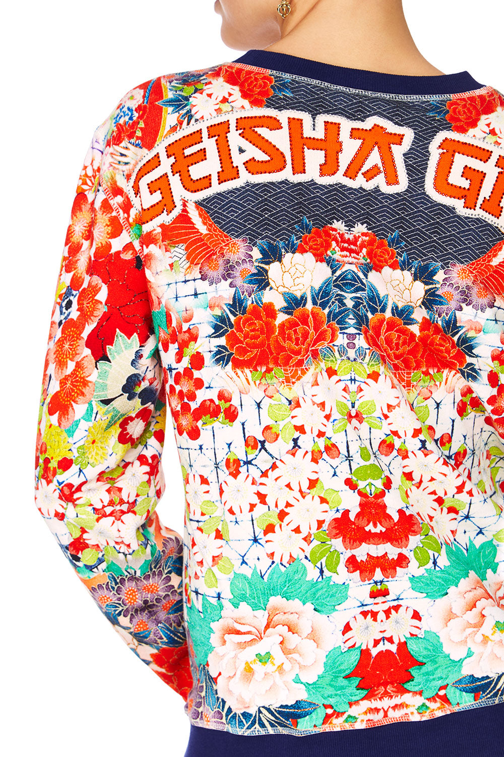 CAMILLA GEISHA GIRL CORE SWEATER