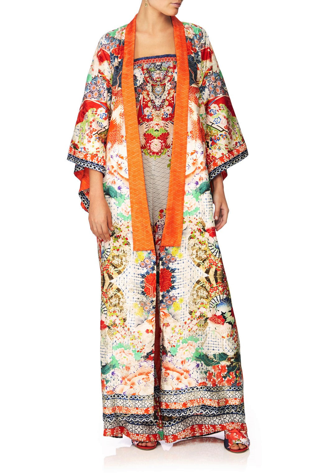 CAMILLA GEISHA GIRL KIMONO COAT
