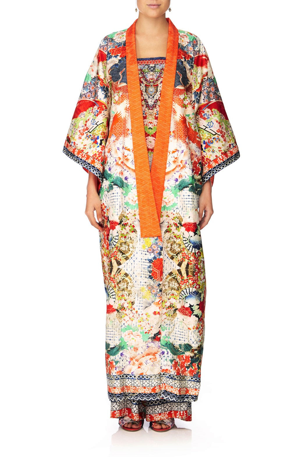 CAMILLA GEISHA GIRL KIMONO COAT