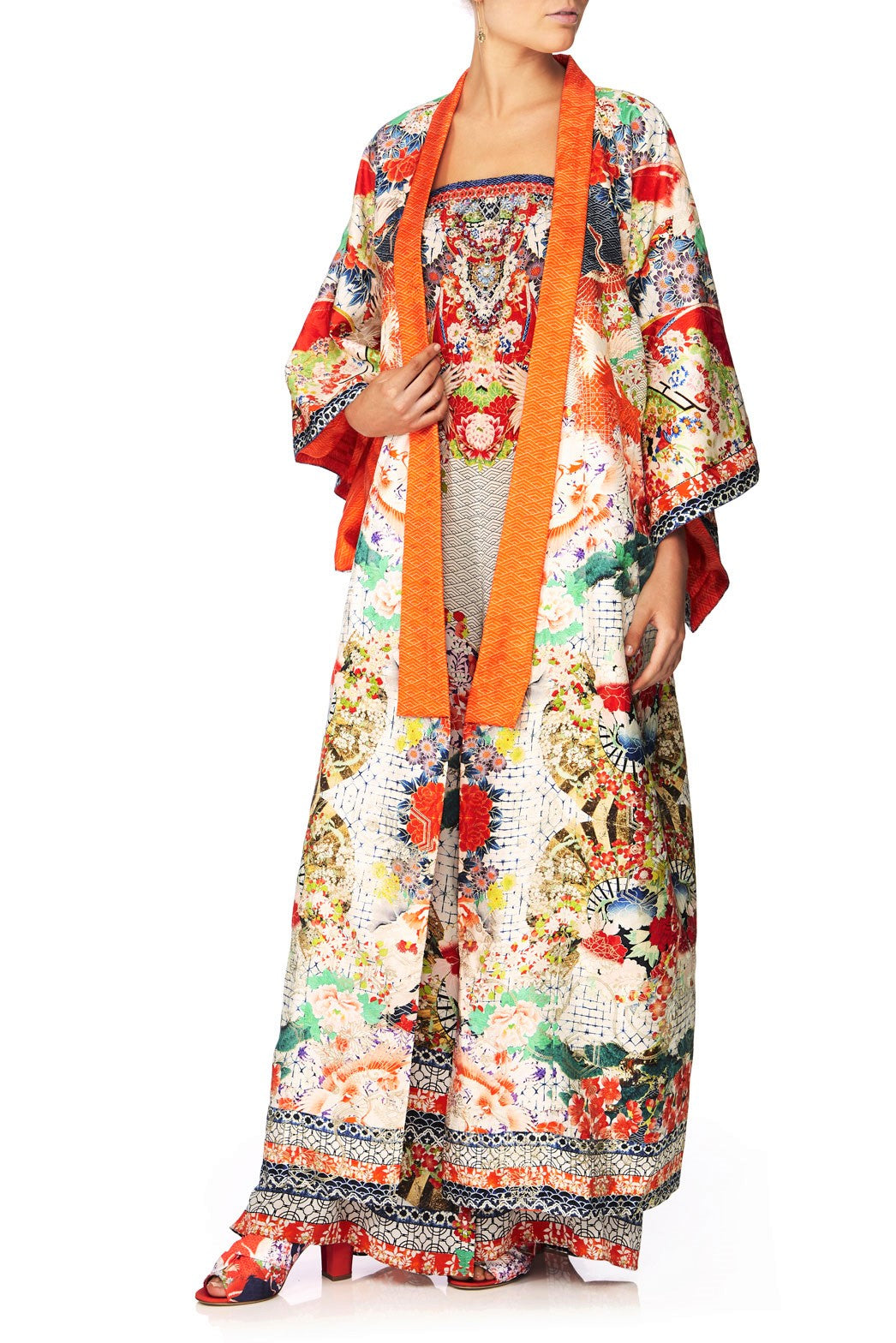 CAMILLA GEISHA GIRL KIMONO COAT