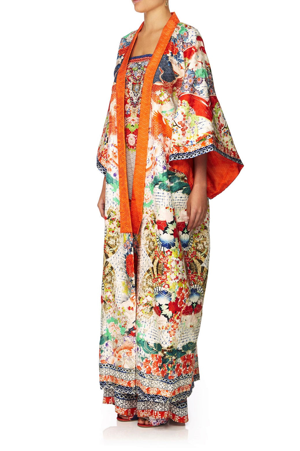 CAMILLA GEISHA GIRL KIMONO COAT