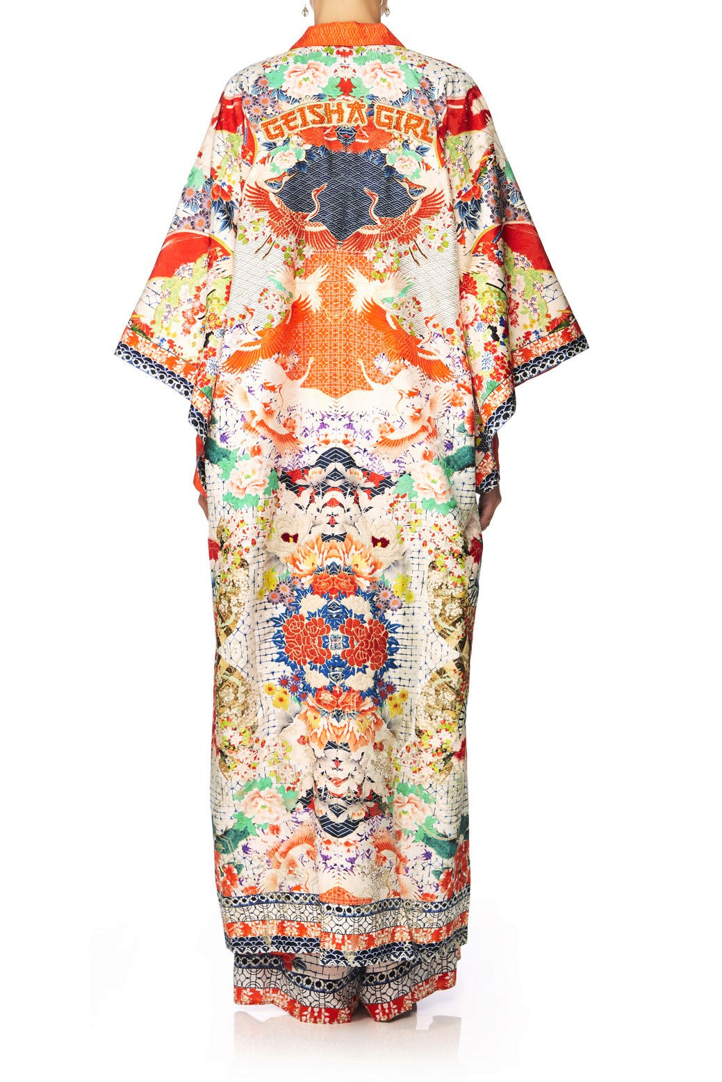 CAMILLA GEISHA GIRL KIMONO COAT